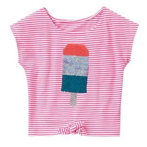 NWT Gymboree Flippy Sequined Tee 5